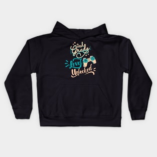 2nd grade squad t-shirt Kids Hoodie